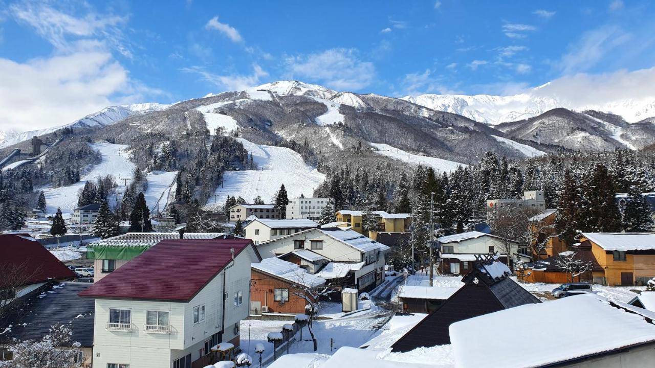 Kokoro Hotel Hakuba Exterior foto
