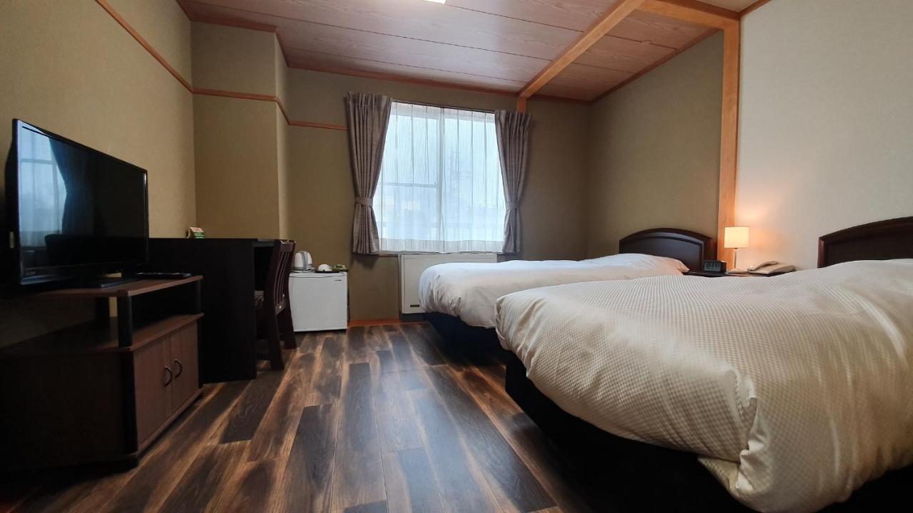 Kokoro Hotel Hakuba Exterior foto